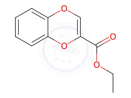 Chemical structure of Ethyl benzo[b][1,4]dioxine-2-carboxylate