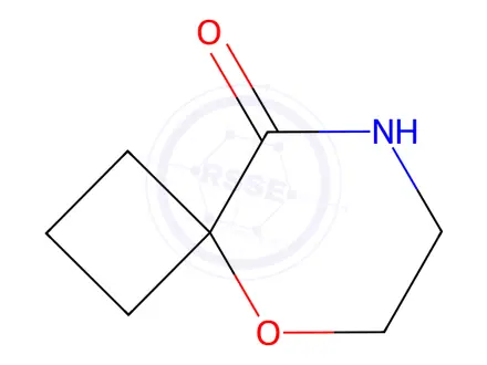 Chemical structure of 5-Oxa-8-azaspiro[3.5]nonan-9-one