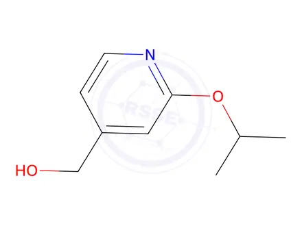 Chemical structure of (2-Isopropoxypyridin-4-yl)methanol