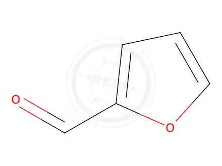 Chemical structure of Furfural