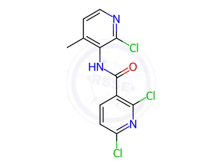 Chemical structure of Nevirapine Impurity 28