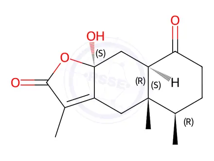 Chemical structure of istanbulin A