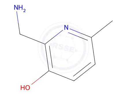 Chemical structure of 2-(Aminomethyl)-6-methylpyridin-3-ol