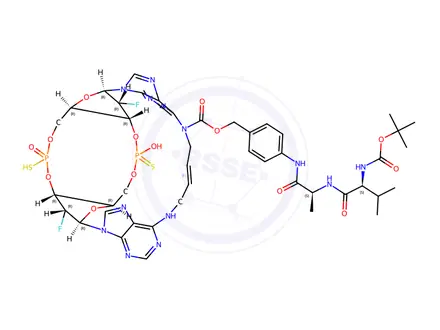 Chemical structure of Oxolamine Impurity 105