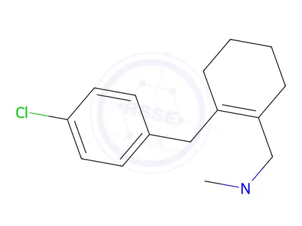 Chemical structure of EM 405