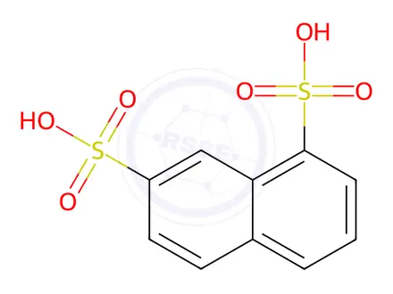 Chemical structure of 7-Naphthalenedisulfonic Acid
