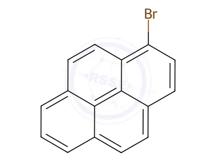 Chemical structure of 1-Bromopyrene