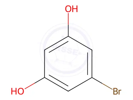 Chemical structure of Phloroglucinol Impurity 333