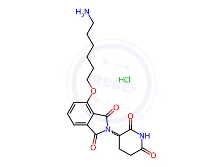 Chemical structure of Pomalidomide Impurity 99