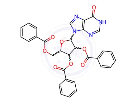 Chemical structure of Azacitidine Impurity 78