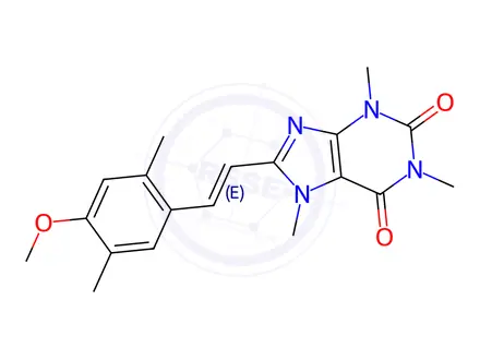Chemical structure of KF 17837 Impurity 184
