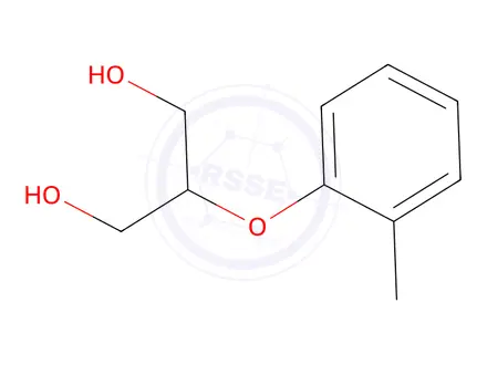 Chemical structure of 2-(2-Methylphenoxy)-1,3-propanediol