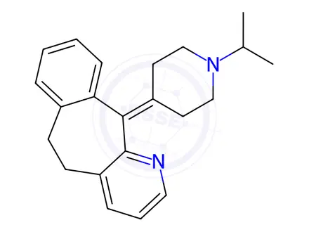 Chemical structure of Azatadine Maleate Impurity 8
