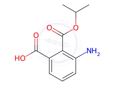 Chemical structure of Apremilast Impurity 231