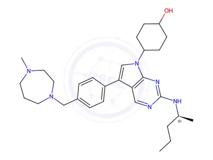 Chemical structure of UNC 4203