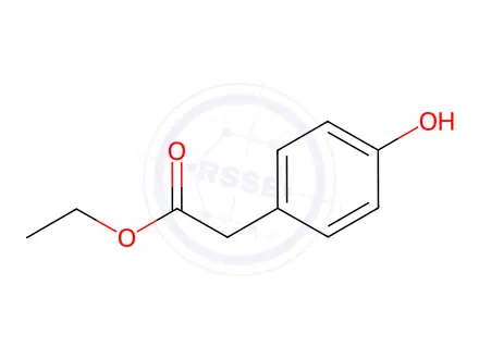 Chemical structure of Ethyl 4-Hydroxyphenylacetate
