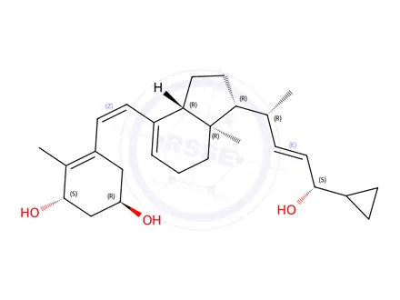 Chemical structure of Calcipotriol Impurity 26