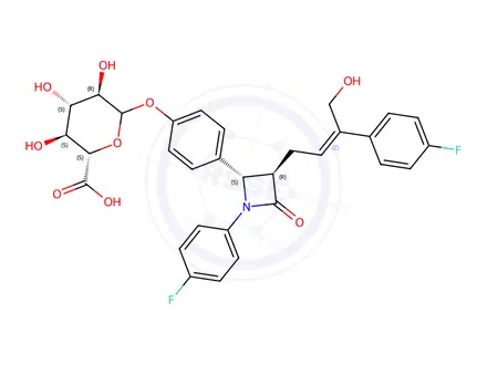 Chemical structure of Ezetimibe Impurity 140
