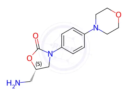 Chemical structure of Linezolid Impurity 232