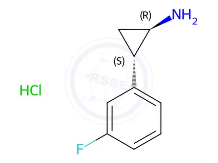 Chemical structure of Ticagrelor Impurity 149(Hydrochloride)