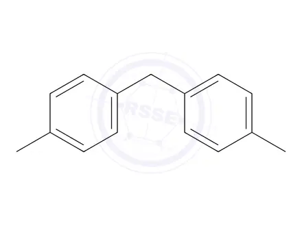 Chemical structure of Ditolylmethane