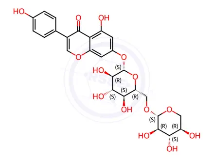Chemical structure of Apigenin Impurity 11