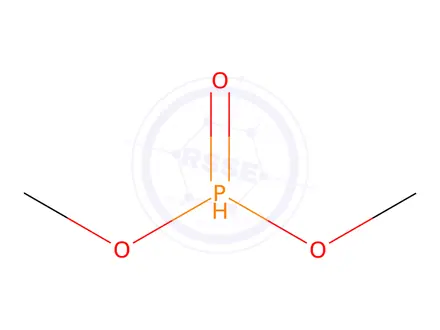 Chemical structure of Dimethyl Phosphonate