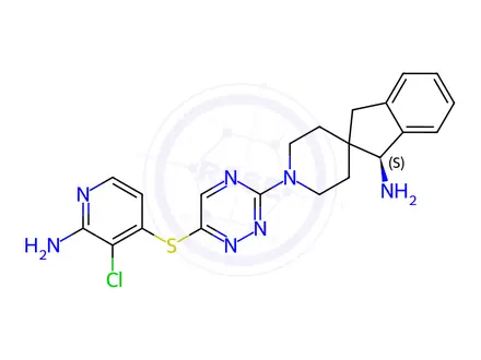 Chemical structure of Sitneprotafib Impurity 103