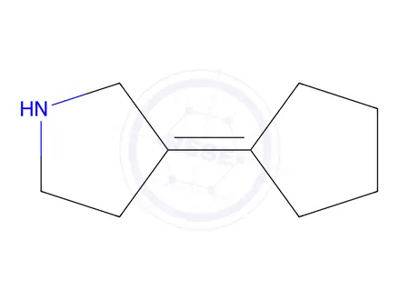 Chemical structure of 3-cyclopentylidenepyrrolidine