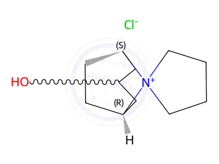 Chemical structure of Trospium Chloride EP Impurity C