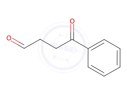 Chemical structure of 4-OXO-4-PHENYL-BUTYRALDEHYDE