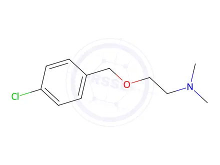 Chemical structure of Phenoxybenzamine Impurity 8