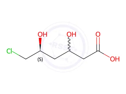 Chemical structure of Rosuvastatin Impurity 299