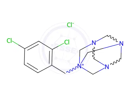 Chemical structure of Olanexidine Impurity 1