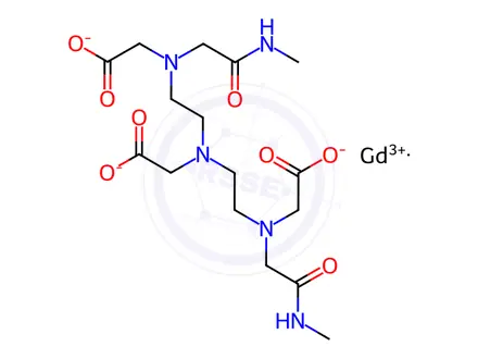 Chemical structure of Gadodiamide