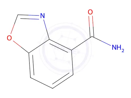 Chemical structure of Benzo[d]oxazole-4-carboxamide