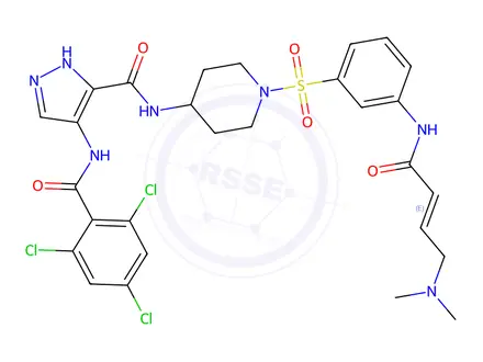 Chemical structure of FMF-04-159-2