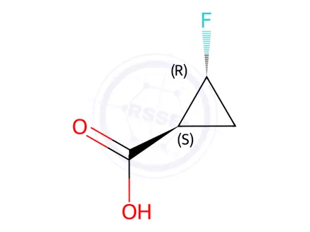 Chemical structure of Sitafloxacin Impurity 170