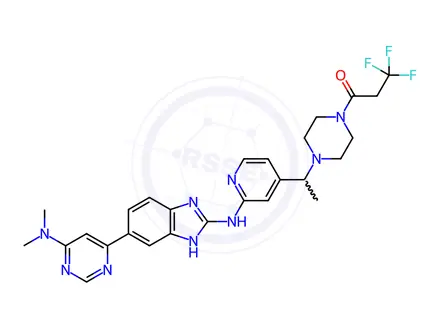 Chemical structure of BAY 985 Impurity 1