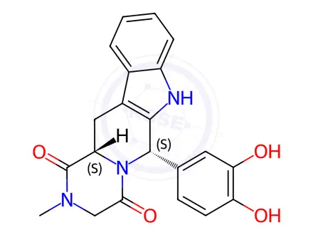 Chemical structure of Tadalafil Impurity 3