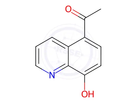 Chemical structure of Quinacetol