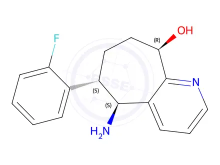 Chemical structure of Rimegepant Impurity 83