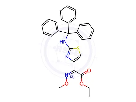 Chemical structure of Cefotaxime Impurity 5