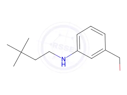 Chemical structure of (3-((3,3-Dimethylbutyl)amino)phenyl)methanol