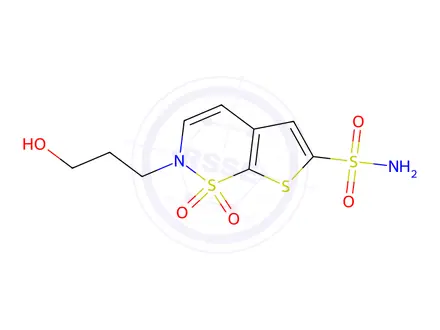 Chemical structure of Brinzolamide Impurity 7