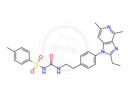 Chemical structure of Grapiprant