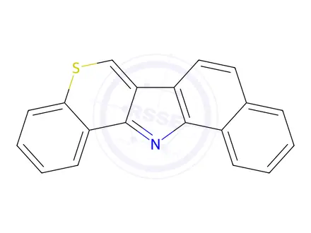 Chemical structure of Benzo[g][1]benzothiopyrano[4,3-b]indole