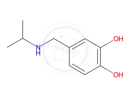 Chemical structure of Adrenaline Impurity 83