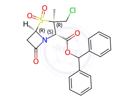 Chemical structure of Tazobactam Impurity 149