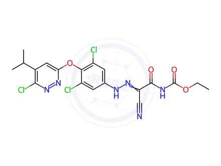 Chemical structure of Resmetirom Impurity 34